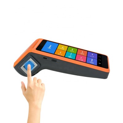 POS Terminal with android Operating Systemwith 6000mAh battery for option